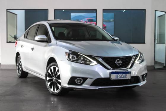 NISSAN SENTRA 2.0 SL 16V FLEX 4P AUTOMÁTICO